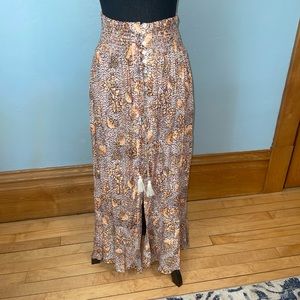 Maxi skirt